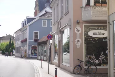 Geschäfte in der Gilgenstraße5 (© Stadt Speyer  Schmitt)