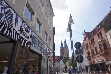 Geschäfte in der Gilgenstraße2 (© Stadt Speyer  Schmitt)