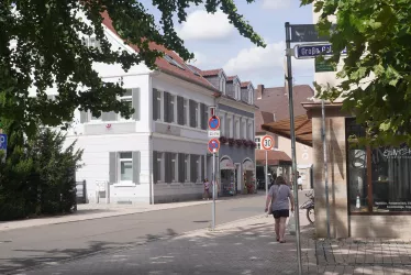 Geschäfte in der Gilgenstraße8 (© Stadt Speyer  Schmitt)