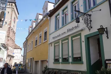 Außenansicht (© Stadt Speyer, Tourist-Information)