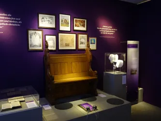 Ausstellungsraum (© Historisches Museum der Pfalz Speyer / Foto: Ludger Tekampe)