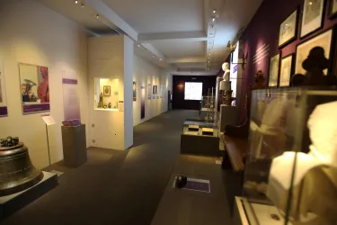 Ausstellungsraum2 (© Historisches Museum der Pfalz Speyer / Foto: Svend Schirmer)