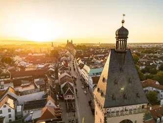 Altpörtel von oben (© Pfalz Touristik e.V., Sebastian Fachenbach)