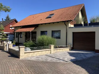 Aussenansicht des Objektes