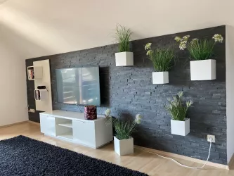 Wohnzimmer Fernsehwand