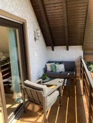 Loggia mit Südausrichtung