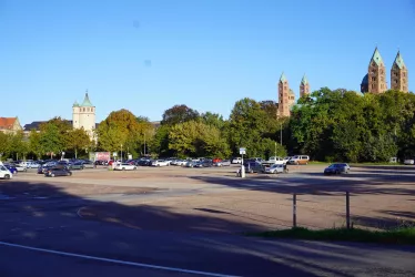 Parkplatz (© Stadt Speyer, Tourist-Information)