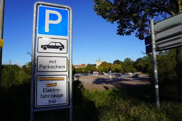Einfahrt (© Stadt Speyer, Tourist-Information)