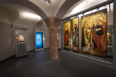 Ausstellungsraum (© Pfalz Touristik e.V., Heimatlichter GmbH)