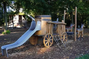 Kutsche mit Rutsche (© Stadt Speyer, Tourist-Information)