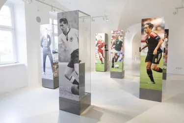 75 Jahre Fußballgeschichte (© GDKE, E. Kulbe)
