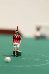 Tipp-Kick-Figur (© GDKE, E. Kulbe)