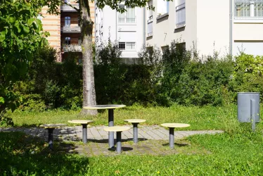 Sitzgelegenheit (© Stadt Speyer, Tourist-Information)