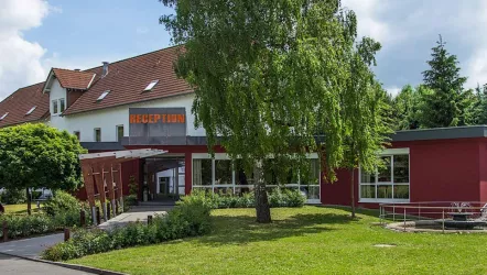 Außenansicht Hotel Technik Museum (© Technik Museum Speyer)