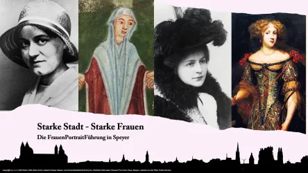 Frauenportraits (© Edith-Stein Archiv, Staats- und Universitätsbibliothek Bremen, Museum Purrmann-Haus Speyer, Public Domain)