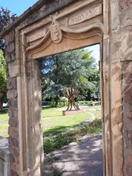 Blick in den Garten (© Tourist-Information Speyer, Eva Schmitt)