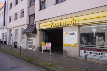 Eingang Kornmarkt (© Stadt Speyer  Schmitt)