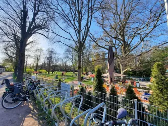 Fahrradständer (© Tourist-Information Speyer)