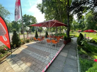 Eingangsbereich (© Minigolf Speyer)