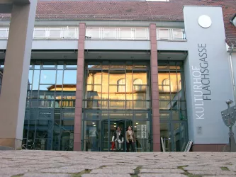 Eingang Kulturhof (© Karl Hoffmann)