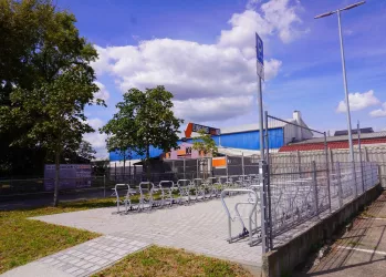 Fahrradständer (© Stadt Speyer  Schmitt)