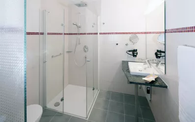 Badezimmer Superior (© Jörg Pahlke)