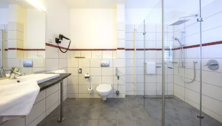 Badezimmer Superior (© Jörg Pahlke)