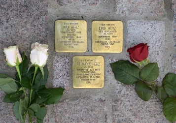 Stolpersteine Speyer (© Klaus Landry)
