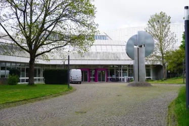 Haupteingang (© Tourist-Information Speyer)