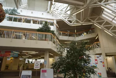 Foyer (© Tourist-Information Speyer)
