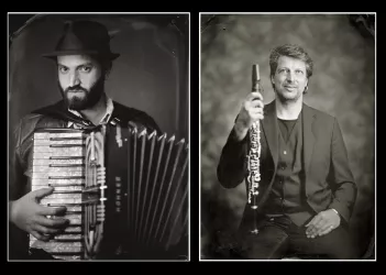 Daniel Kahn und Christian Dawid (© Oleg Farynyuk)