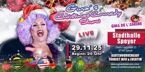 Gina´s Christmas Comedy Show (© SL-Artistcompany)