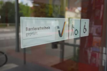 Barrierefrei (© Tourist-Information Speyer)
