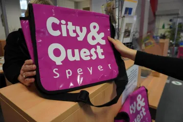 City & Quest - Das Stadträtsel (© Stadt Speyer)
