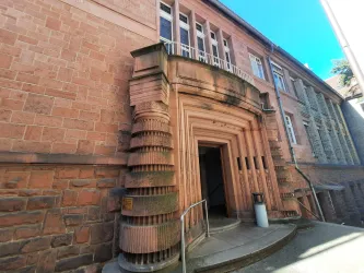 Haupteingang (© Tourist-Information Speyer)