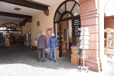 Eingang (© Tourist-Information Speyer)