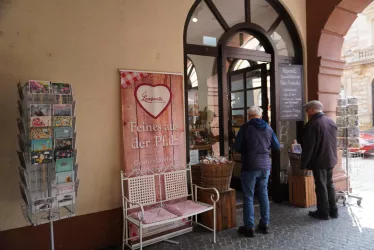 Außensitz (© Tourist-Information Speyer)