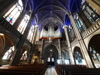 Gedächtniskirche innen (© Stadt Speyer)