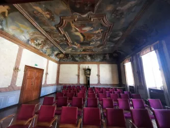 Kleiner Saal (© Tourist-Information Speyer, Eva Schmitt)