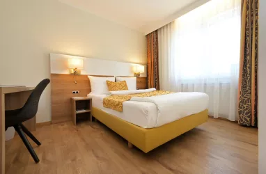Standardzimmer – Size: S(mall) (© Klaus Landry)