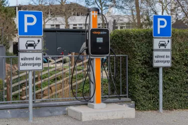 Ladestation für E-Autos
