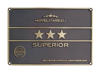 Hotelstars 3-Sterne-Superior-Klassifizierung