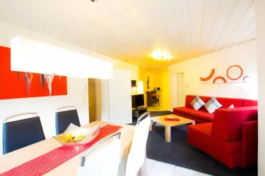 Komfort (Familien-) Apartment „23“ - Wohnbereich