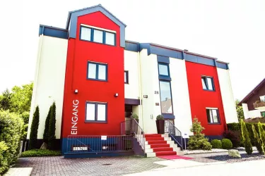 Das Hotel Am Wartturm - Außenansicht