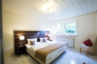 Komfort (Familien-) Apartment „23“ - Schlafzimmer