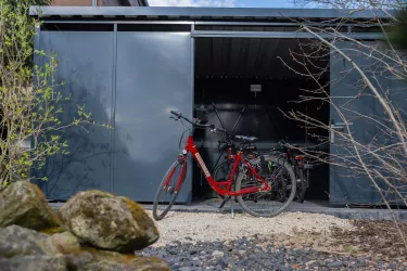 Fahrradgarage