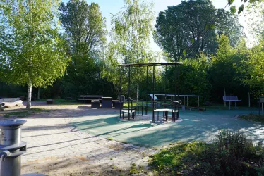 Ebenerdiges Karussell (© Stadt Speyer, Tourist-Information)