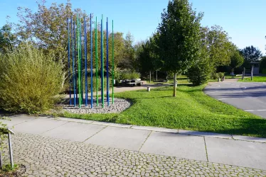 Mikado-Kletterstäbe (© Stadt Speyer, Tourist-Information)