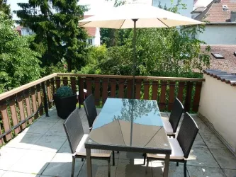 Superior Apartment "701" - Loggia 15qm (© Christian Heck)