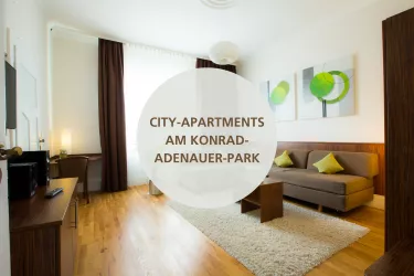 City-Apartments am Konrad-Adenauer-Park